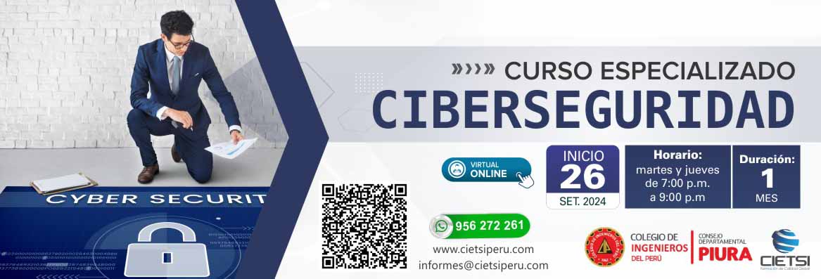 curso especializado ciberseguridad 2da ediciOn 2024